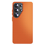 Avizar Coque pour Galaxy S26 Ultra Effet Aramide Compatible Qi2 / MagSafe / PixelSnap