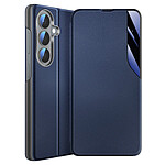 Avizar Étui Clapet pour Galaxy S26 Plus Conception Bi-Matière avec Fonction Support Bleu nuit Avizar Étui Clapet pour Galaxy S26 Plus Conception Bi-Matière avec Fonction Support Bleu nuit