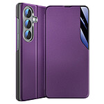 Avizar Étui Clapet pour Galaxy S26 Conception Bi-Matière avec Fonction Support Violet Avizar Étui Clapet pour Galaxy S26 Conception Bi-Matière avec Fonction Support Violet