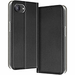 Avizar Étui Folio pour iPhone 17e avec Porte-cartes et Fonction Support Vidéo Noir