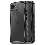 Redpepper Coque Intégrale pour iPhone 17e Étanche IP68 avec Dragonne Assortie Noir
