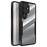 Avizar Coque Intégrale pour Galaxy S26 Ultra Conception Hybride avec Contour Renforcé Noir transparent