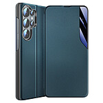 Avizar Étui Clapet pour Galaxy S26 Ultra Conception Bi-Matière avec Fonction Support