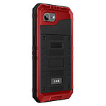 Avizar Coque pour iPhone 17e Protection Intégrale Robuste Étanche IP68 avec Dragonne Noir / Rouge