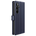 Mayaxess Étui 2 en 1 pour Galaxy S25 FE avec Coque Détachable et Support Vidéo Bleu nuit Mayaxess Étui 2 en 1 pour Galaxy S25 FE avec Coque Détachable et Support Vidéo Bleu nuit