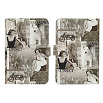 akashi Housse Etui Folio Akashi Design Hollywood Tablettes 7'' à 8'' akashi Housse Etui Folio Akashi Design Hollywood Tablettes 7'' à 8''