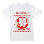 Bob l' éponge - T-Shirt Krusty Krab White
