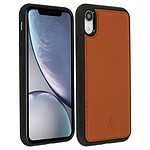 akashi Coque iPhone XR Protection Rigide Cuir Véritable Akashi - Camel akashi Coque iPhone XR Protection Rigide Cuir Véritable Akashi - Camel
