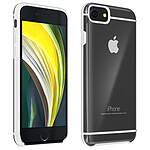 akashi Coque iPhone SE 2022 / 2020 et 8 / 7 Rigide Contour Coloré Akashi Blanc