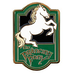Le Seigneur des Anneaux - Aimant The Prancing Pony (Enamel) 7 cm