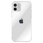 Akashi Coque pour iPhone 12 Mini Ultra-Fine Silicone Souple Transparent