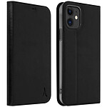 akashi Housse iPhone 12 Mini Porte-carte Support Vidéo Akashi Noir