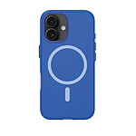 Rhinoshield Coque MagSafe pour iPhone 16 Plus Série JellyTint Antichoc Ultra Résistant Bleu