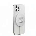 Mayaxess Chargeur pour iPhone 16 Pro Max Magsafe Magnétique 15W Blanc