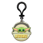 Star Wars - Porte-clés toucher doux Grogu En suspension