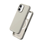 Rhinoshield Coque MagSafe pour iPhone 16 Plus Souple Antichoc Série SolidX Beige