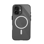 Rhinoshield Coque MagSafe pour iPhone 16 Plus Série JellyTint Antichoc Ultra Résistant Noir
