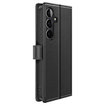 Mayaxess Étui 2 en 1 pour Galaxy S25 FE avec Coque Détachable et Support Vidéo Noir