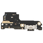 Xiaomi Connecteur de Charge USB-C Original Xiaomi Redmi 15 5G avec Micro Service Pack Noir
