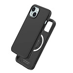 Rhinoshield Coque pour iPhone 15 Plus MagSafe Souple Antichoc Série SolidX Noir