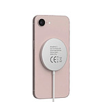 Mayaxess Chargeur pour iPhone 17e Magsafe Magnétique 15W Blanc