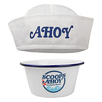 Stranger Things - Bol Scoops Ahoy avec chapeau de marin Stranger Things - Bol Scoops Ahoy avec chapeau de marin