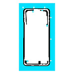 Honor Adhésif Vitre Arrière Original pour Honor Magic 7 Lite Service Pack Transparent
