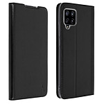 akashi Housse Samsung Galaxy A42 5G Porte-carte Support Vidéo Akashi Noir