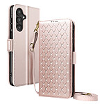 Avizar Étui pour Galaxy A16 / A26 / A17 Anti-RFID avec Bandoulière et Dragonne