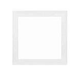Avizar Panneau LED Carré 25W 29.2x29.2cm Encastrable sur Plafond Design Extra Plat