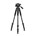 Avizar Trépied Multifonction Réglable 1.6m Rotatif avec Support pour Smartphone Noir Avizar Trépied Multifonction Réglable 1.6m Rotatif avec Support pour Smartphone Noir