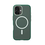 Rhinoshield Coque MagSafe pour iPhone 16 Plus Série JellyTint Antichoc Ultra Résistant Vert