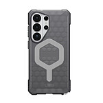 UAG Coque pour Galaxy S26 Ultra MagSafe Motif Hexagonal Série Essential Armor Gris