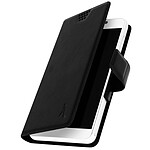 akashi Housse folio Etui portefeuille universel smartphone Noir taille XL - Akashi