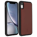 akashi Coque iPhone XR Protection Rigide Cuir Véritable Akashi - Marron akashi Coque iPhone XR Protection Rigide Cuir Véritable Akashi - Marron