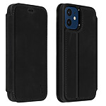 akashi Étui iPhone 12 Mini Cuir Porte-carte Fonction Support Vidéo Akashi Noir akashi Étui iPhone 12 Mini Cuir Porte-carte Fonction Support Vidéo Akashi Noir