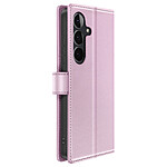 Mayaxess Étui 2 en 1 pour Galaxy S25 FE avec Coque Détachable et Support Vidéo Rose champagne