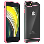 akashi Coque iPhone SE 2020 / 8 / 7 Rigide Antidérapant Contour Coloré Akashi Rose akashi Coque iPhone SE 2020 / 8 / 7 Rigide Antidérapant Contour Coloré Akashi Rose