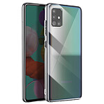 Akashi Coque pour Samsung Galaxy A51 Ultra-Fine Silicone Souple Transparent