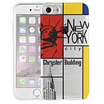 akashi Coque Protection Rigide iPhone 7 et iPhone 8 - Akashi Statue de la Liberté