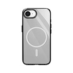 Rhinoshield Coque MagSafe pour iPhone 16e Série JellyTint Antichoc Ultra Résistant Noir