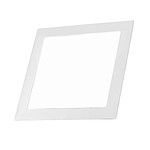 Avizar Panneau LED Carré 18W 20x20cm Encastrable sur Plafond Design Moderne