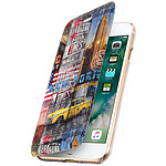 akashi Etui pour iPhone 7 et iPhone 8 Série New York Sunset  Akashi