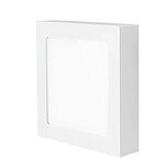 Avizar Panneau LED Lumineux Carré 25W 29.2x29.2cm Faible Consommation