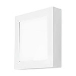 Avizar Panneau LED Carré 12W 167x167mm pour Montage en Surface Design Élégant
