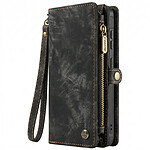 CaseMe Protection 2-en-1 pour Galaxy S26 avec Coque Détachable et Porte-Monnaie Noir