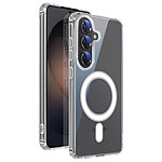 Avizar Coque pour Galaxy S26 Magnetique Qi2 Compatible MagSafe Transparent