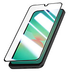 Avizar Protection d'Écran pour Galaxy A27 Conception Hybride Full Glue 5D Transparent