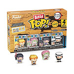 Demon Slayer: Kimetsu no Yaiba - Pack 4 figurines Bitty POP! Zenitsu 2,5 cm