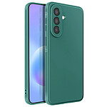 Avizar Coque pour Galaxy A57 en Silicone Souple Antichocs Oléophobe Vert foncé